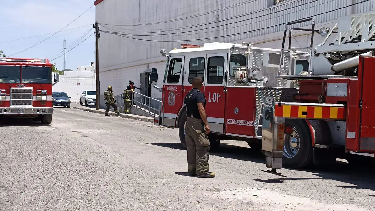 Incendio Ley Lázaro Cárdenas